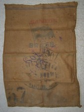 sac toile de jute café du