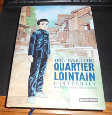 QUARTIER LOINTAIN L'INTEGRALE PAR JIRO TANIGUCHI  2006
