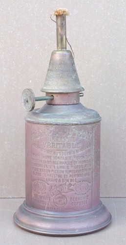 Ancienne lampe pigeon mariva - lampe,
