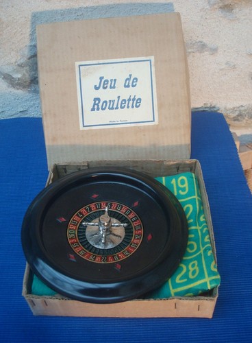 V68 ancien jeu - ancien, roulette