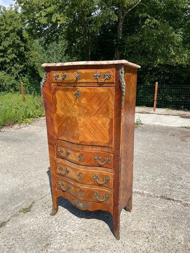 Bureau secrétaire style louis - bureau,