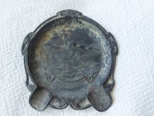 CENDRIER PAQUEBOT NORMANDIE , COMPAGNIE GENERALE TRANSATLANTIQUE