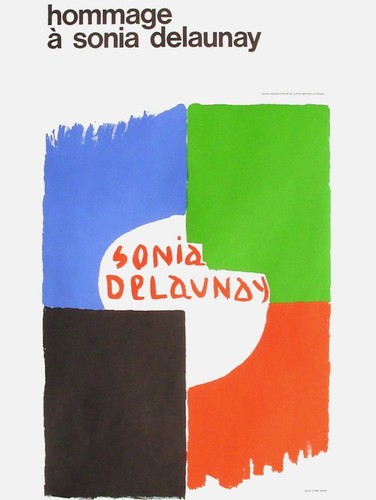 Sonia delaunay poster - delaunay, in