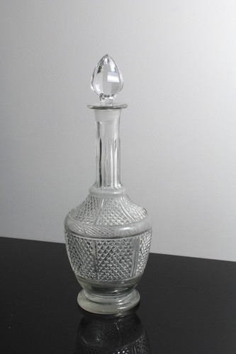Jolie carafe ancienne verre - ancienne, en