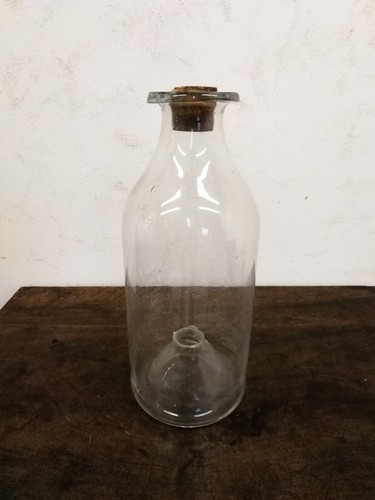 Ancienne bouteille vairon - bouteille,