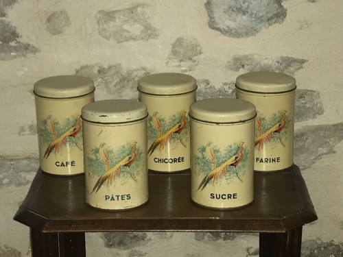 Série anciennes boîtes - de, 5
