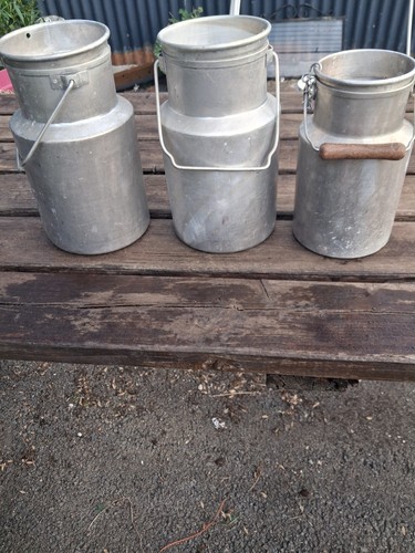 Lot pots lait - lot, en
