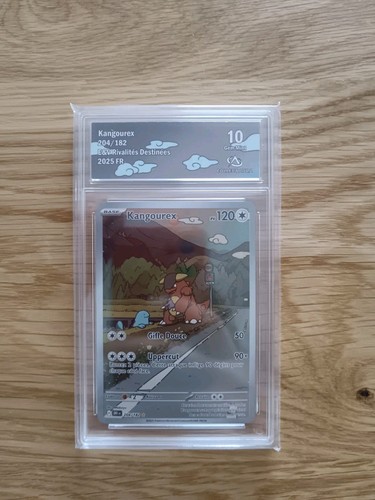 Carte pokémon kangourex - carte, ev10