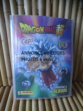 DRAGON BALL SUPER Caps Collector's ALBUM PANINI au choix /  photo à venir Z1