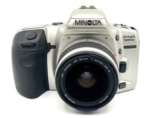Minolta dynax 500si - dynax, super
