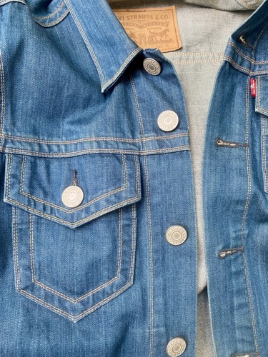 Veste trucker levi rare - veste, levi’s