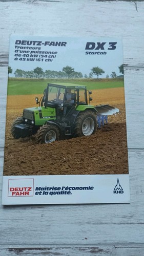 Catalogue brochure tracteur - brochure,