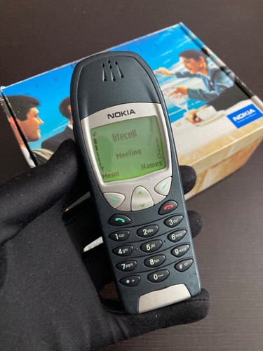 Boxed nokia 6210 - nokia, black
