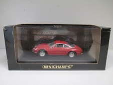 RENAULT ALPINE A110 Rouge Red Rot 1963 1967 par MINICHAMPS 430 113602 au 1/43