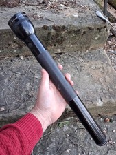 Grande Lampe de poche vintage