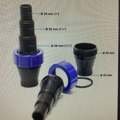 Accessoire raccordement - de,