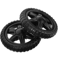  2 Pcs Shopping Cart Wheels
