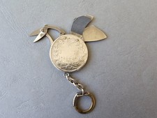 Porte clé 5 francs Louis-Philippe 1831 Onglier Eloi Pernet en Argent