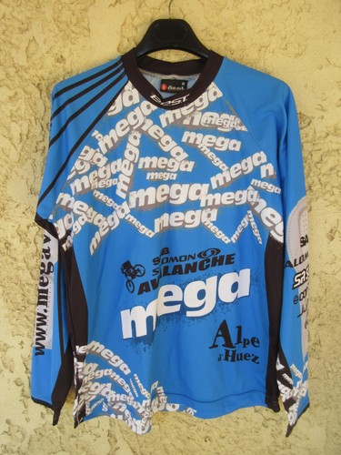 Maillot vtt mégavalanhce - vtt,