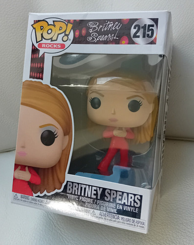 Funko pop rocks britney spears - britney,