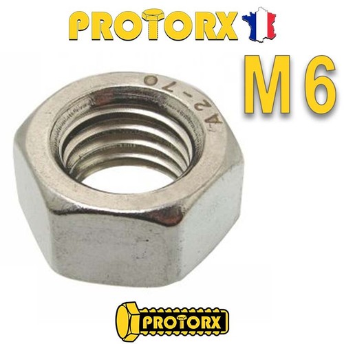 Ecrou hexagonal 10 à - (10,