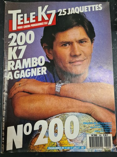 Tele 200 philippe de - k7,