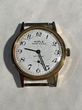 Montre Mécanique ancienne Kiple Ancre 15 Rubis Fonctionne