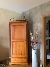 Bonnetière Buffet Confiturier pin massif teinté miel comme neuf lot de 3 