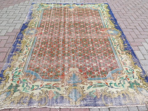 Tapis zone - de, turc