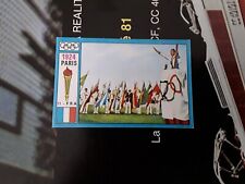 Panini OLYMPIA 1924 PARIS JEUX OLYMPIQUES #71