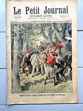 Petit Journal 1894: Affiches