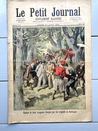 Petit journal 1894 affiches - petit,