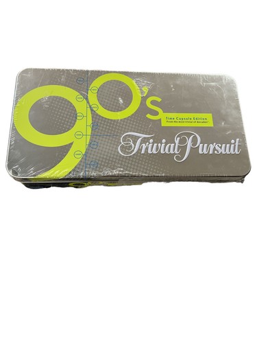 Trivial pursuit new - 90’s,