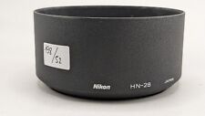 Pare-soleil Hood Nikon HN-28 pour objectif AF Nikkor 2.8/80-200mm ED