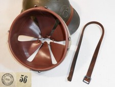 Coiffe intérieure cuir brun +