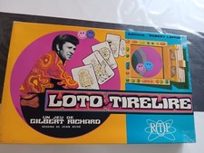 Jeu De Société LOTO TIRELIRE. Robert Laffont. ORTF. 1971.