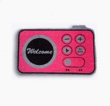 Paillasson fibre coco Lecteur