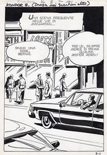 LES DEALERS) PLANCHE ORIGINALE