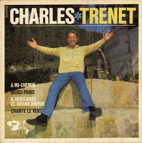 Charles trenet merci - merci, paris