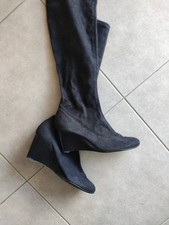 Eram bottes femme 38 neuf Noir Tige 44cm