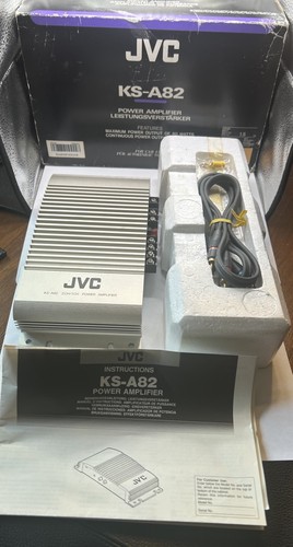 Jvc watt power amplifier - watt,