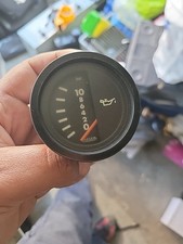 Manomètre Pression Huile/Oil Gauge JAEGER 