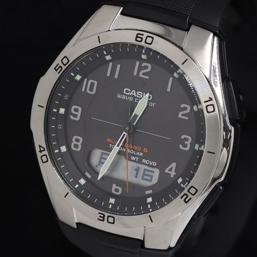 Montre pour homme - casio, wave