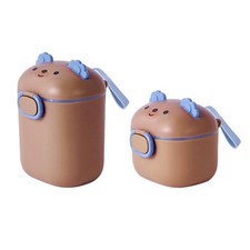 Distributeur de lait en poudre Récipient de lait en poudre pour cuisine