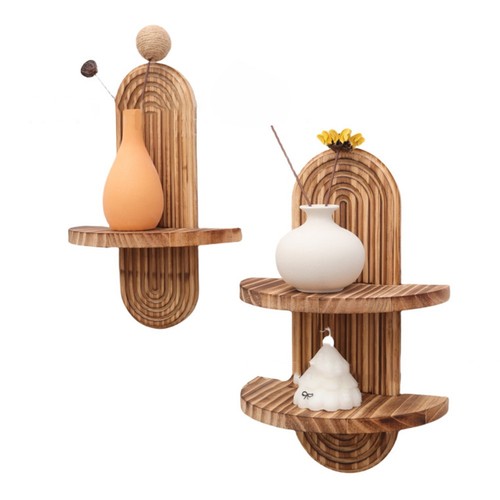 Pour étagère flottante - pour,
