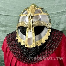 Casque de chevalier viking
