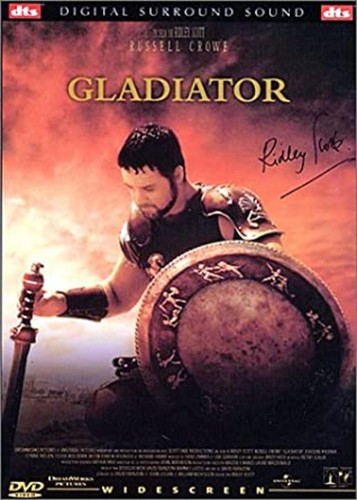 Dvd gladiator édition - dvd,