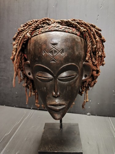 Masque chokwé art tribal - chokwÉ,