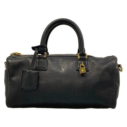 Loewe ame black leather - ame,