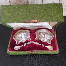 Ancien service condiments - service,